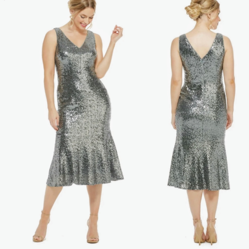 Maggy London Sequin dress